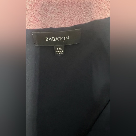 Babaton Murphy top - navy blue - Picture 3 of 3